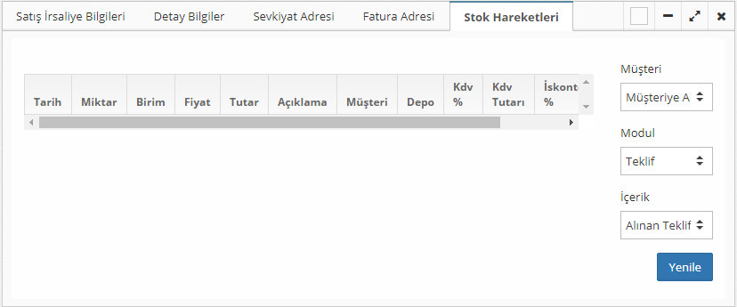 satış irsaliyesi 2